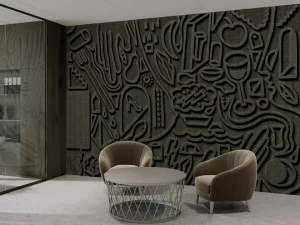 Affreschi & Affreschi Рулонные экологические гипсовые обои Season 1 Kw1310