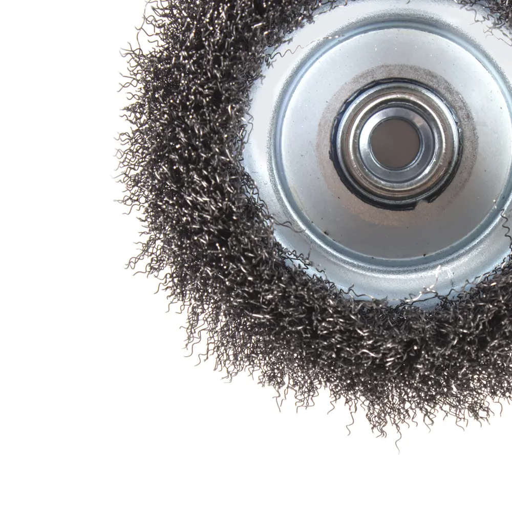 Чашечная щетка Dexter для УШМ 125 мм - профессиональная очистка металла и дерева 17410268 STLM-0008107 - Вид №2