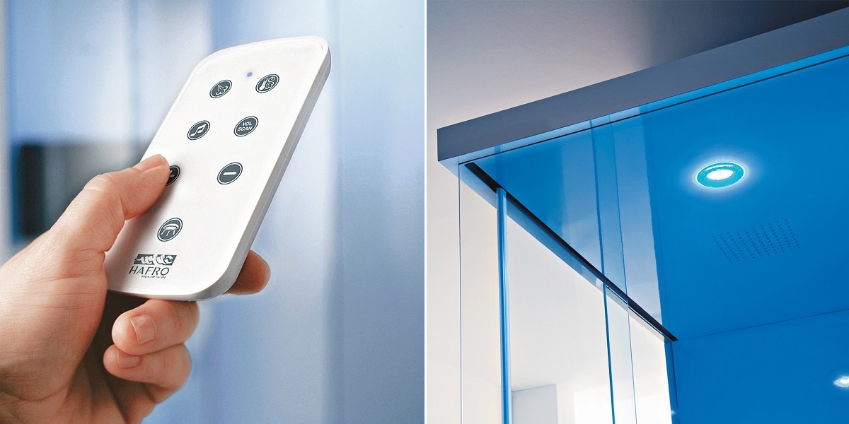 Душевая кабина угловая Soul JUNIOR 100/90 см 1SUB7S3 Gruppo Geromin - Вид №1