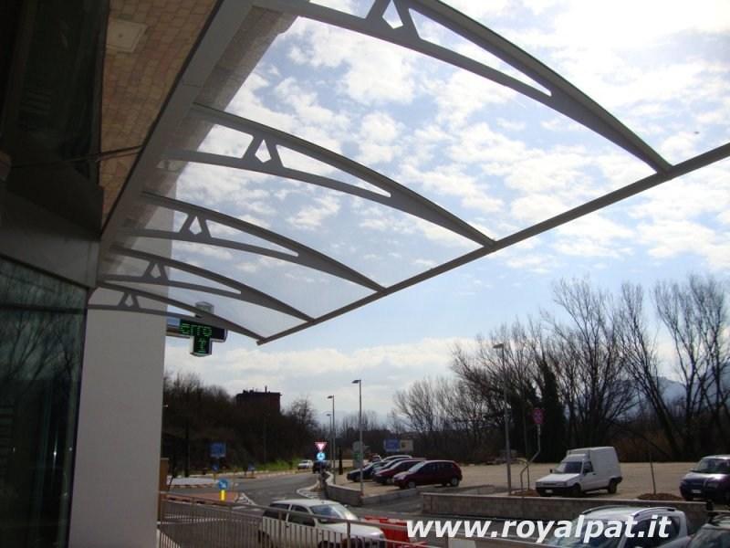 ROYAL PAT Модульный навес из акрилового стекла Newstyle sun-id-1396696 - Вид №20