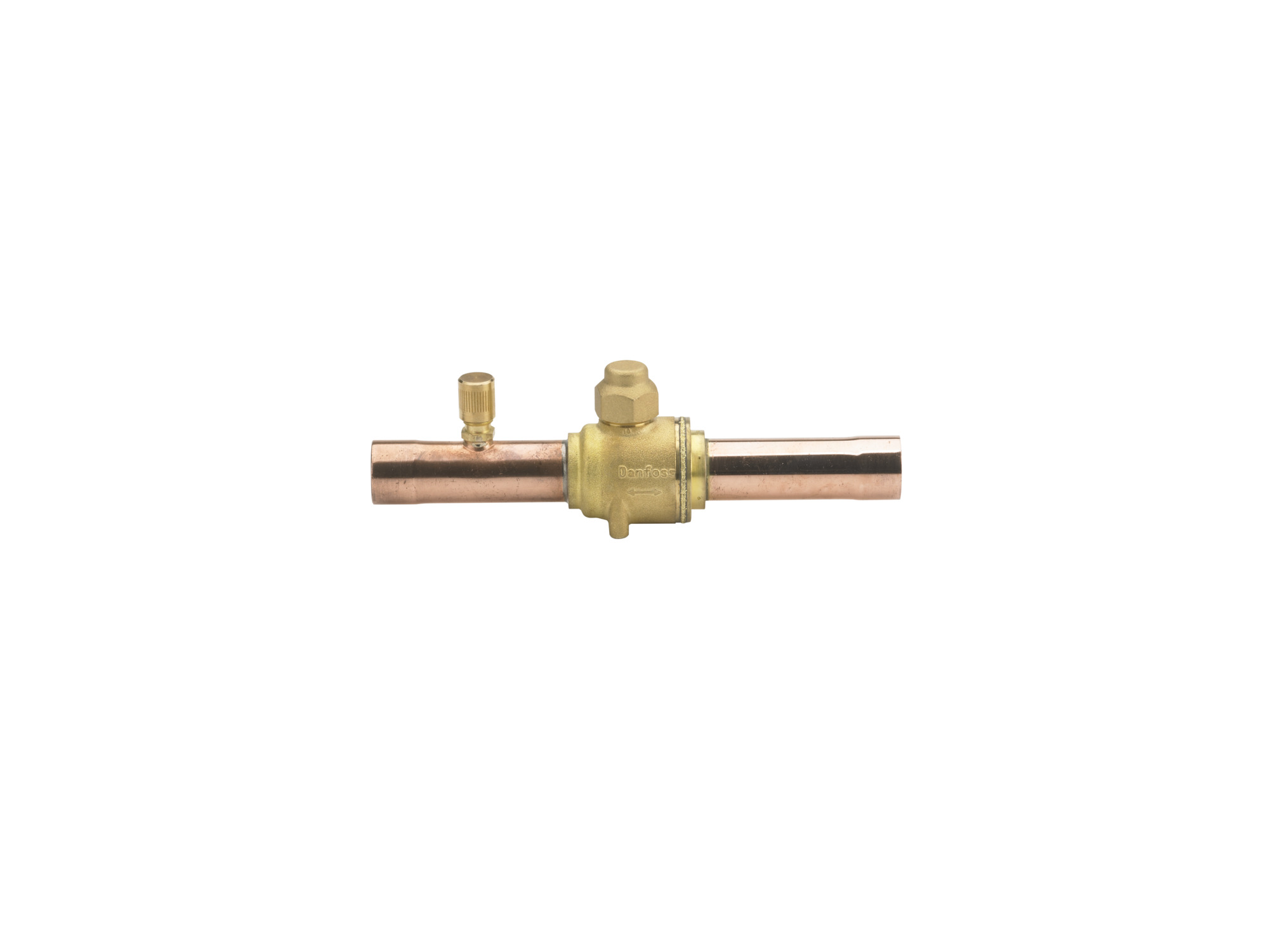 Danfoss GBC — Запорные шаровые краны для CO2 45 бар GBC 10s Кран запорный шаровой 009L7555  - Вид №9