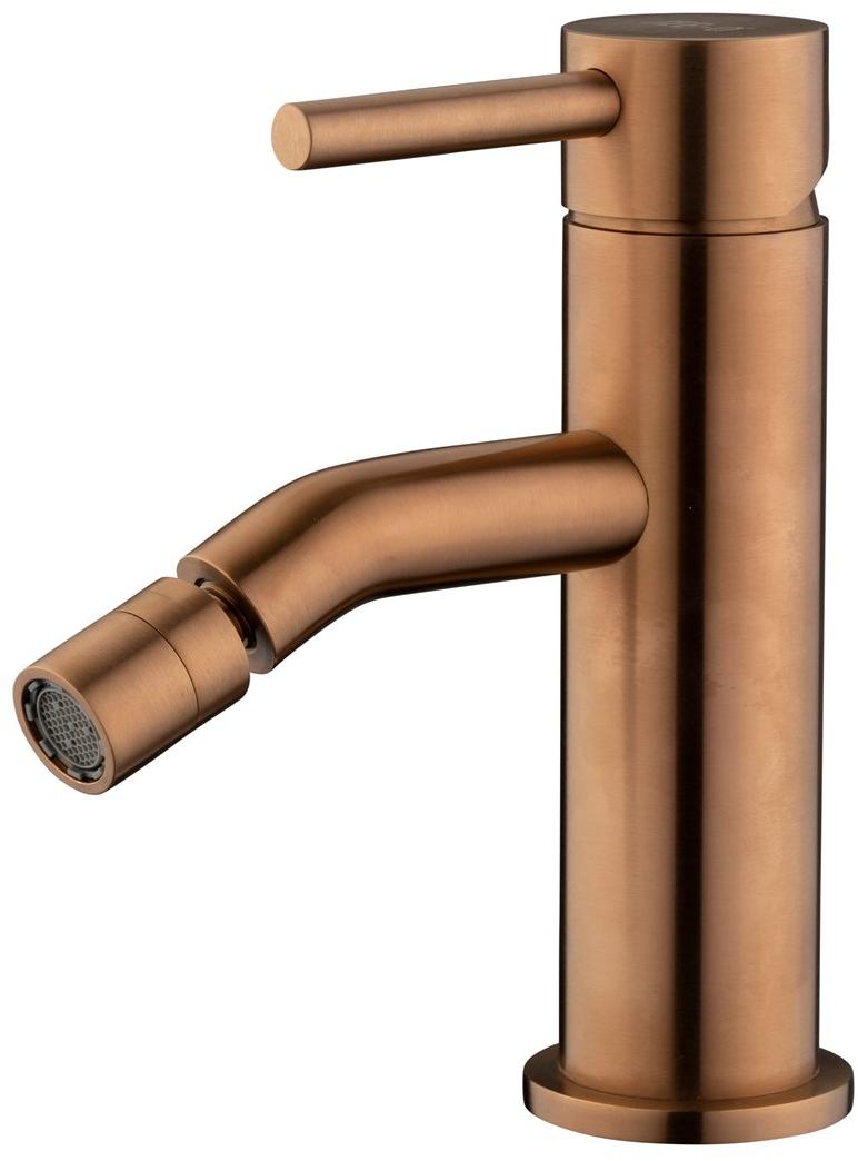 JEE-O Смеситель для биде из нержавеющей стали, устанавливаемый на столешницу, с регулируемым изливом Slimline 800-4100/3/4 - Вид №2