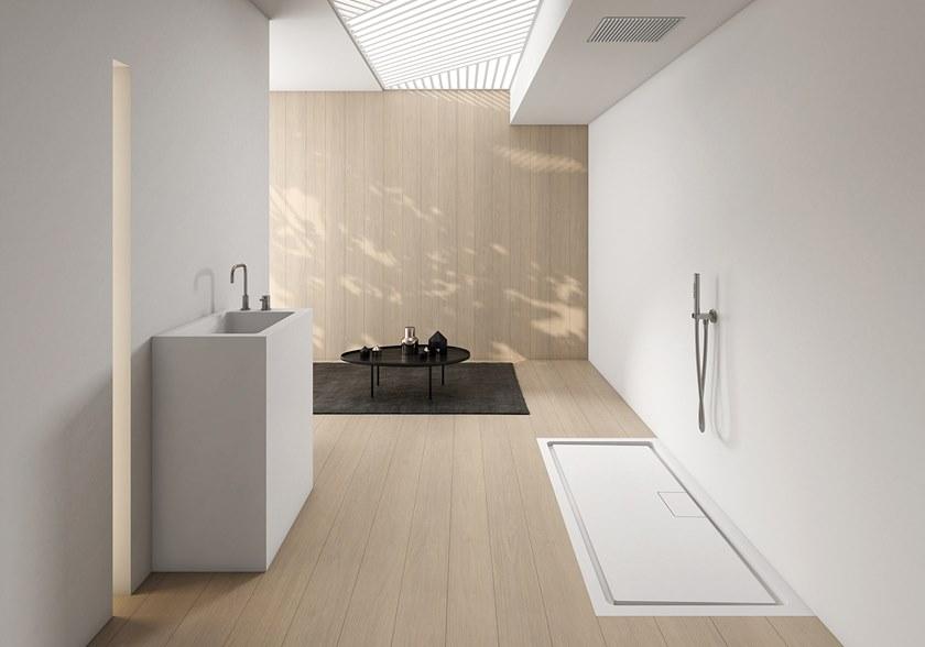 Hidrobox Ультратонкий прямоугольный душевой поддон Studio plus sun-id-1495294 - Вид №1