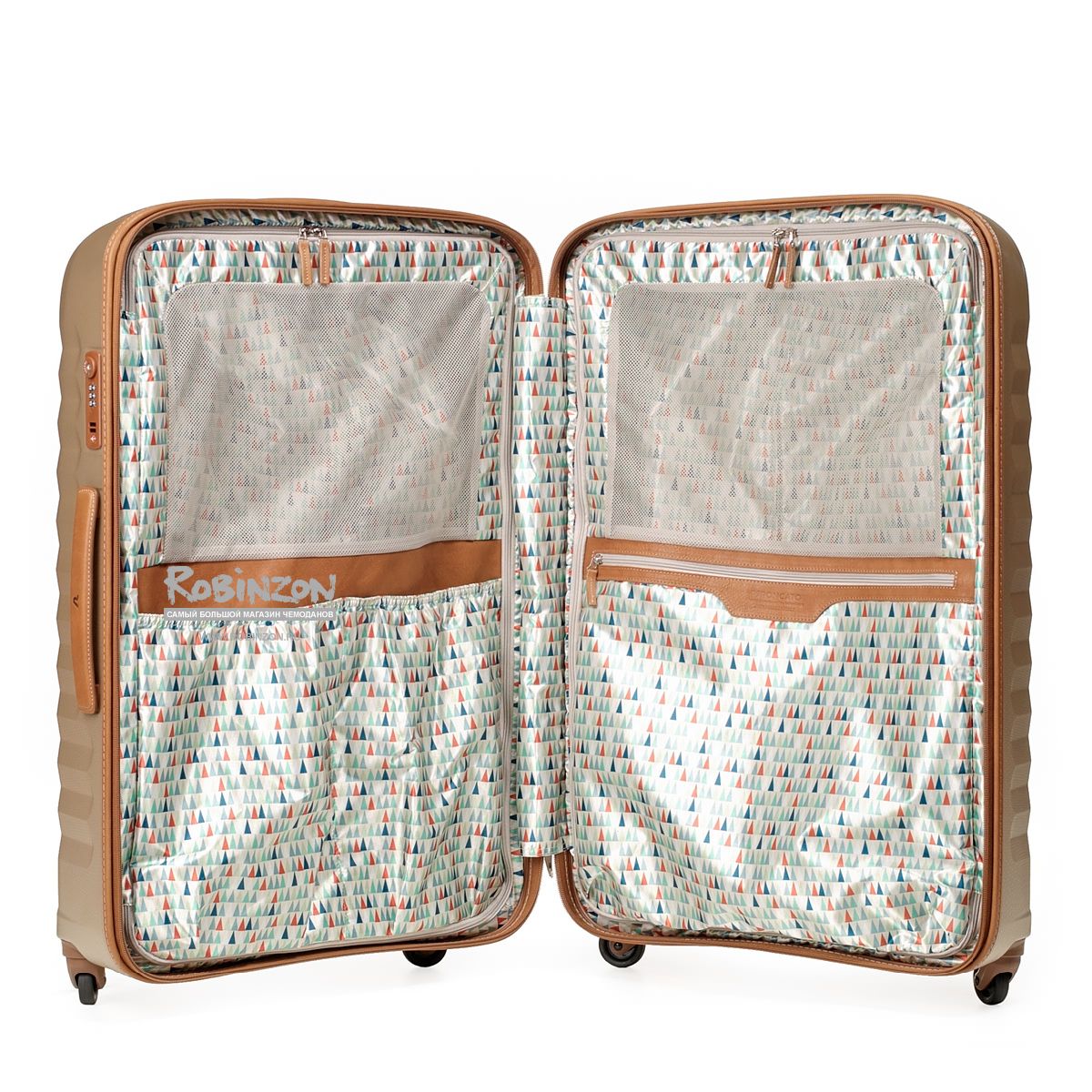 5211-0426 Чемодан 5211 Uno Zip Deluxe Trolley Grange L Roncato Uno Deluxe  - Вид №8