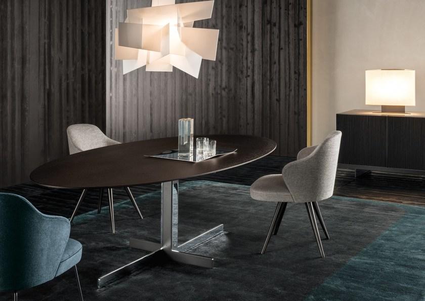 Minotti Стол Catlin sun-id-1427594 - Вид №2
