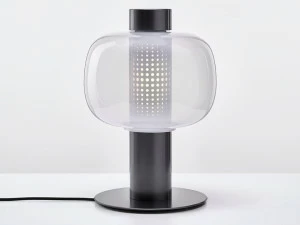 BROKIS Настольная светодиодная лампа из нержавеющей стали и стекла Bonbori Pc 1164 - pc 1165