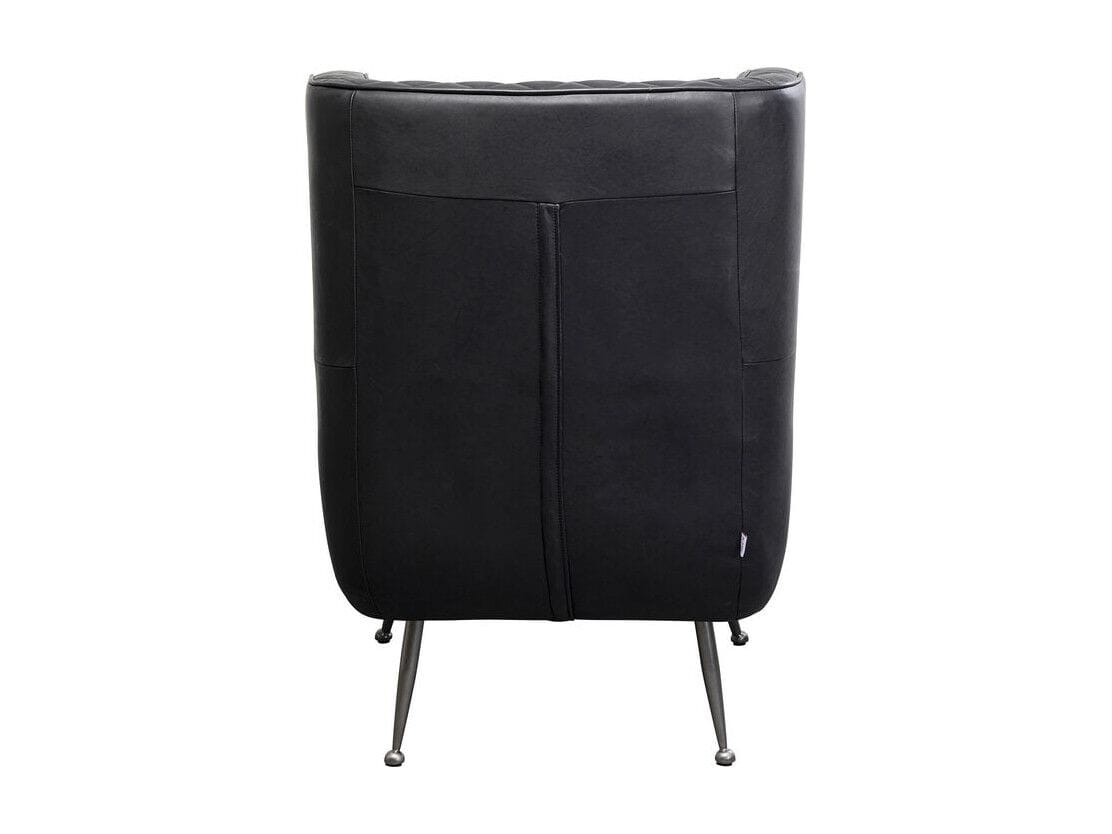 Кожаное кресло с подлокотниками KARE Design NONNA SMART ARCH-00050957 - Вид №3