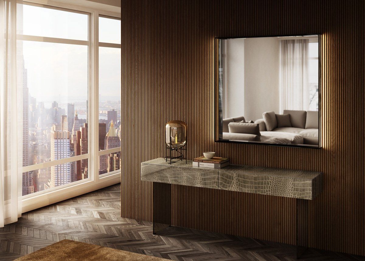 Настенное зеркало со встроенным освещением Lago GLASS - 1449 ARCH-00024303 - Вид №1