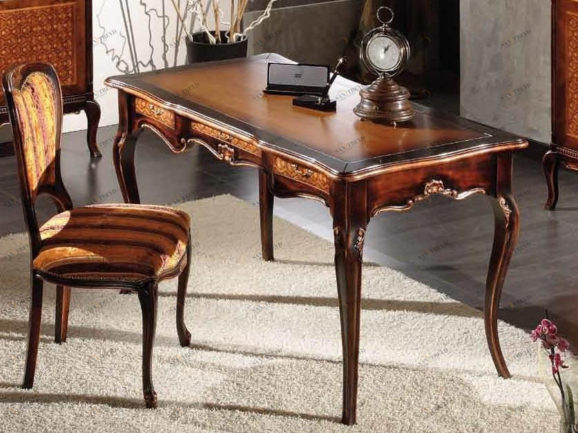 Arvestyle Письменный стол из массива дерева с ящиками Alyssa Br-2092