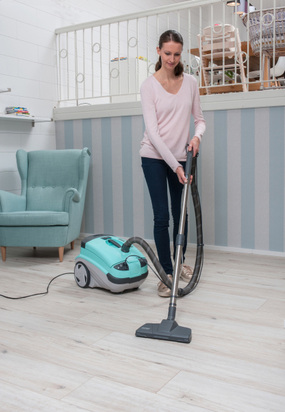 TWIN T2 AQUA STEALTH Пылесос / 1600вт, пылесборник, влажная уборка Thomas  - Вид №17