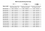 59700192 Решение IFO Space для ниши SPNF, алюминиевый профиль, матовое стекло с ручкой, SPNF 700 - Вид №6