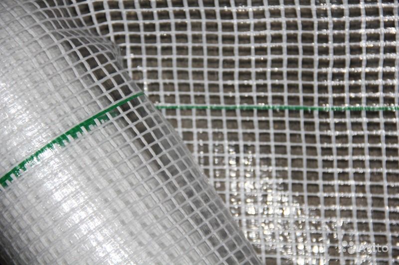 Пленка армированная 2х20м 70гр/м2 без УФ - стабилизации Китай 5499 - Вид №1