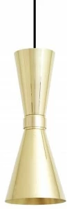 Mullan Lighting Подвесной светильник с прямым светом ручной работы из латуни Amias Mlp330