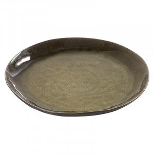 2000983177872 Тарелка Pure Green M SELETTI