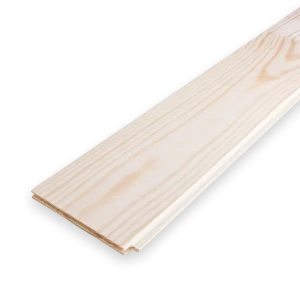 Деревянная панель 8x96x3000 мм хвоя сорт Экстра с фаской угла