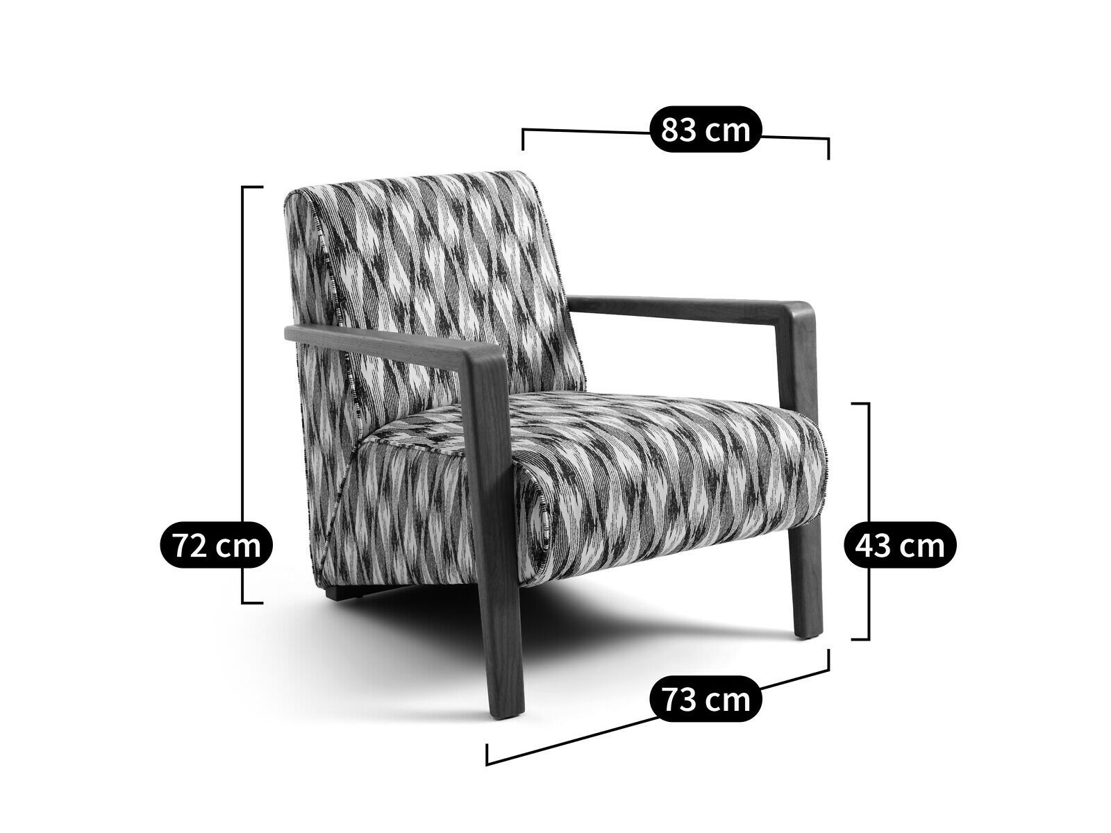 Кожаное кресло AMPM Sanami ARCH-00125713 - Вид №8