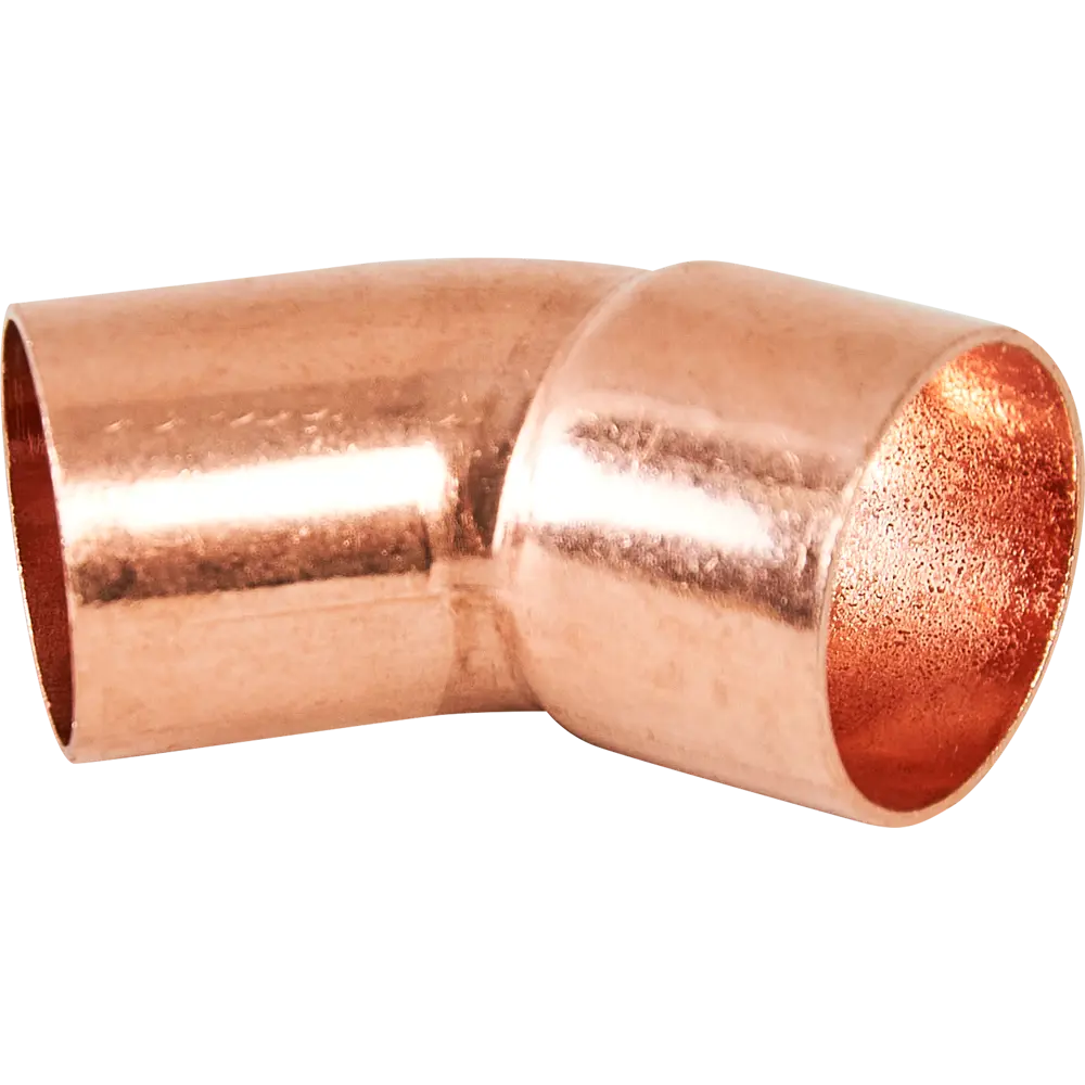 Угол однораструбный Hailiang ø22/45° мм медь STLM-2147832