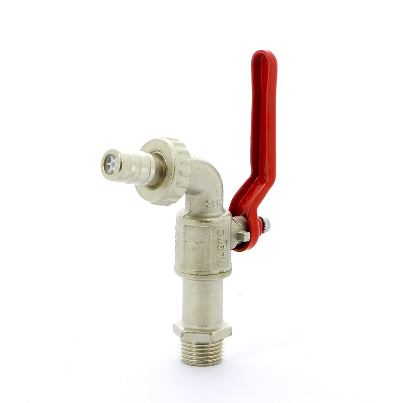 Кран шаровой Н-штуцер садовый бабочка ITAP 1/2" 13312 - Вид №2