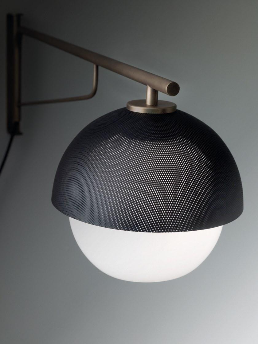 VeniceM Регулируемый настенный светильник из латуни с фиксированным кронштейном Urban sun-id-1401483 - Вид №2