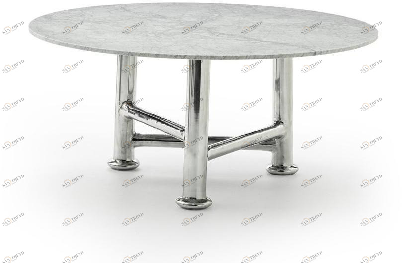 Gervasoni Круглый стол из каррарского мрамора Next / spin sun-id-1439459
