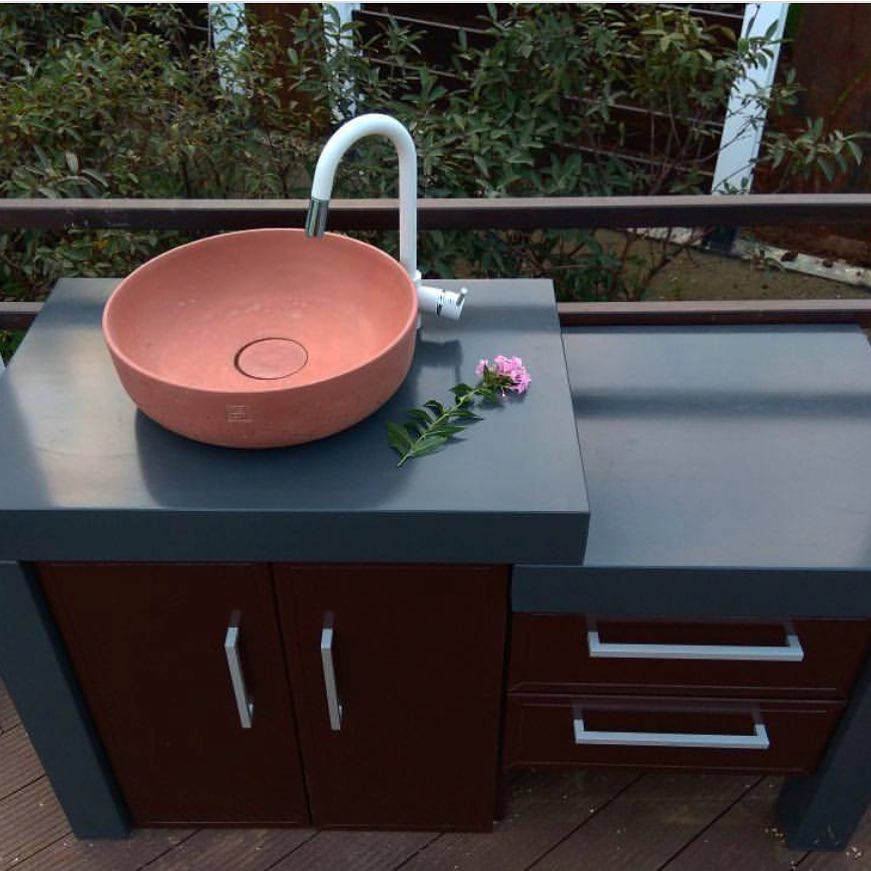 WВ-603 Раковина из бетона WB-603 BET-ON BetOn  - Вид №10