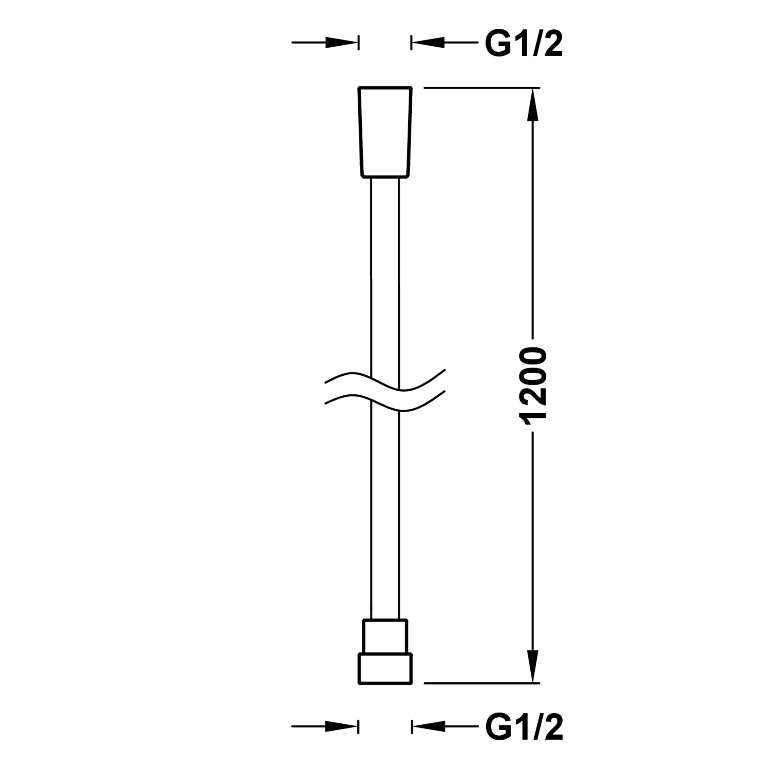 Сатинировочный шланг-913460912 НМ TRES RICAMBI 913460912NM - Вид №1
