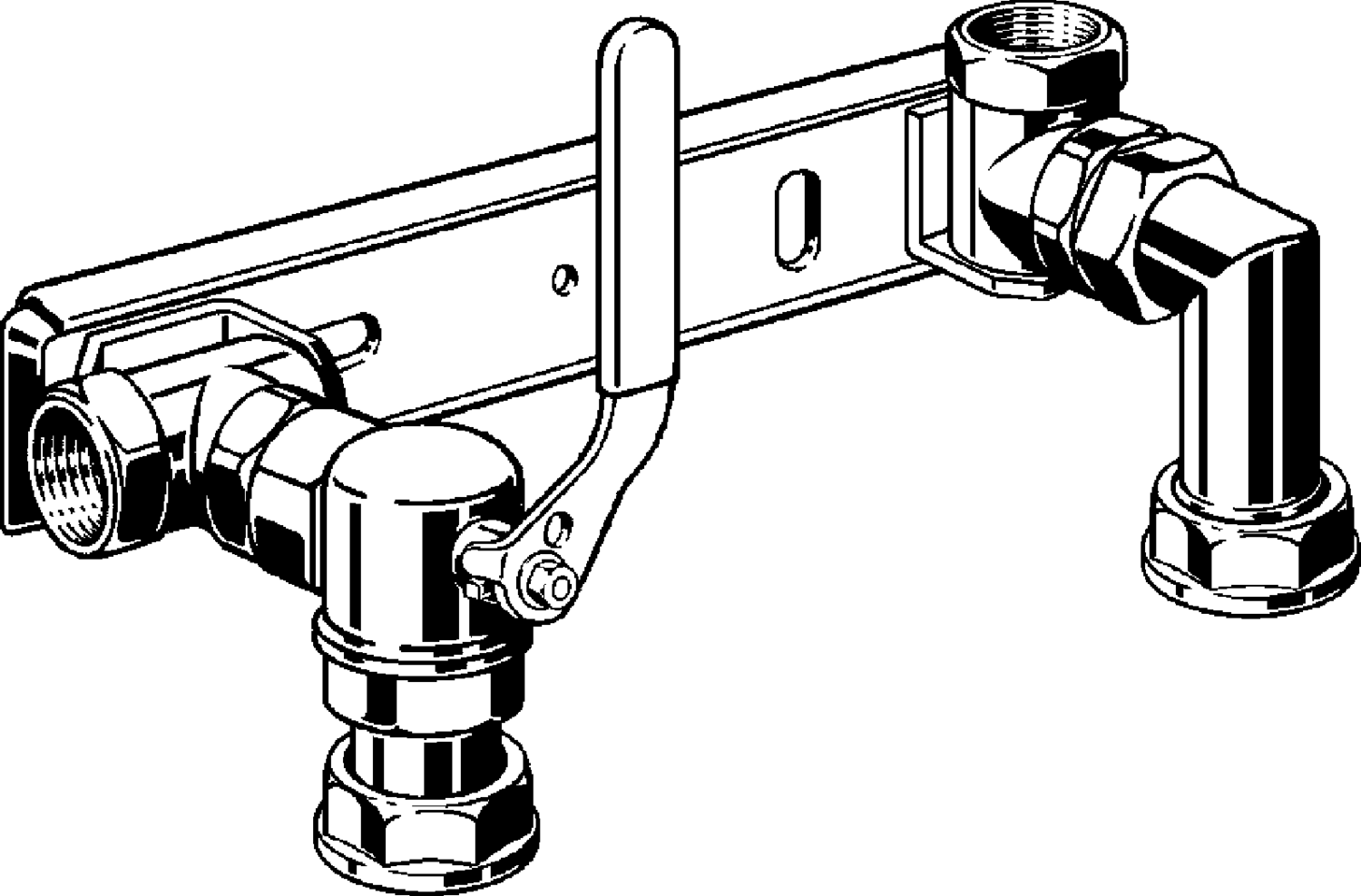 Viega Монтажный узел G2343.1T (535315) 535 315 - Вид №1