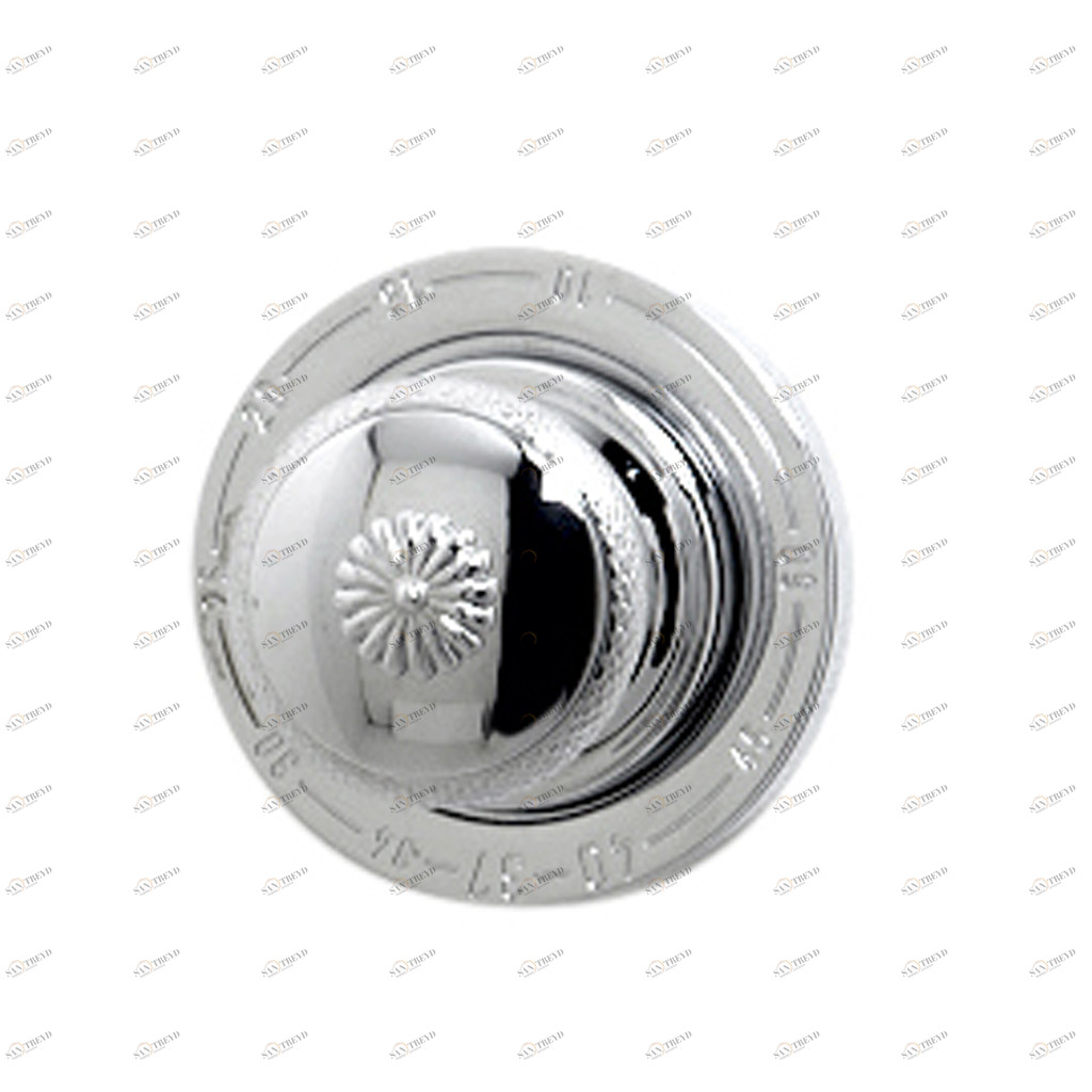 C36-4R0 C36-4R0 Комплект круглых накладок ДРАГОЦЕННОСТЬ Cristal & Bronze BIJOU 