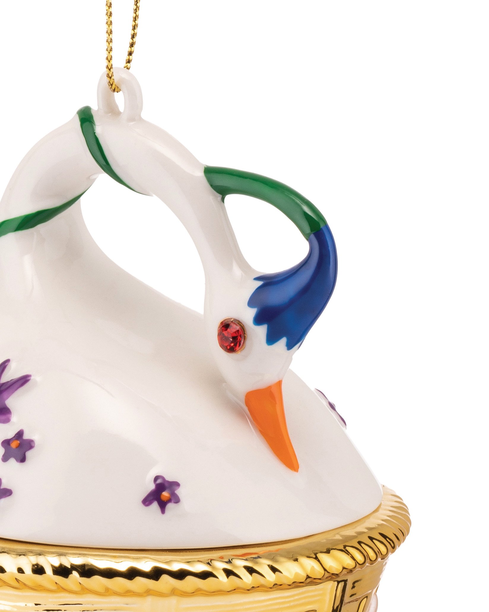 Alessi Swan Весеннее украшение MJ16 10 - Вид №2