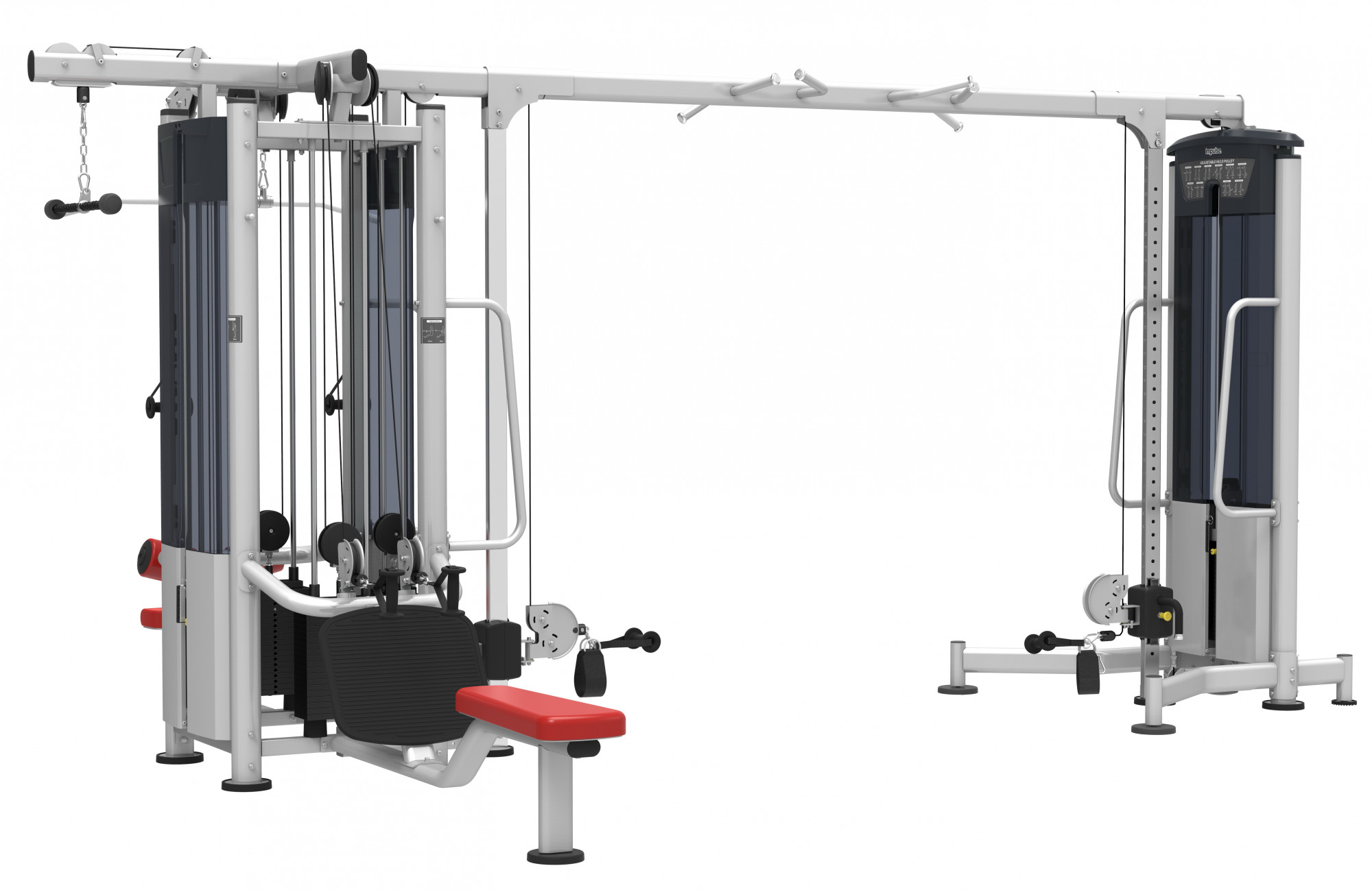 IT9525 + IT9527OPT + IT9527 Aerofit it9525 + it9527opt + it9527 5-ти стековый тренажерный комплекс AeroFIT IT95 серия 