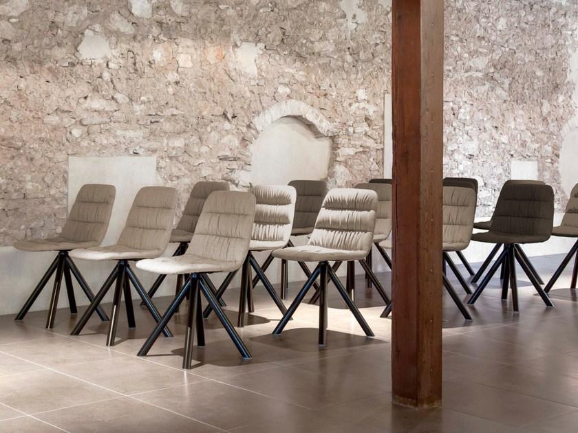 Viccarbe Мягкое вращающееся кресло на жердочке Maarten sun-id-1352641 - Вид №4