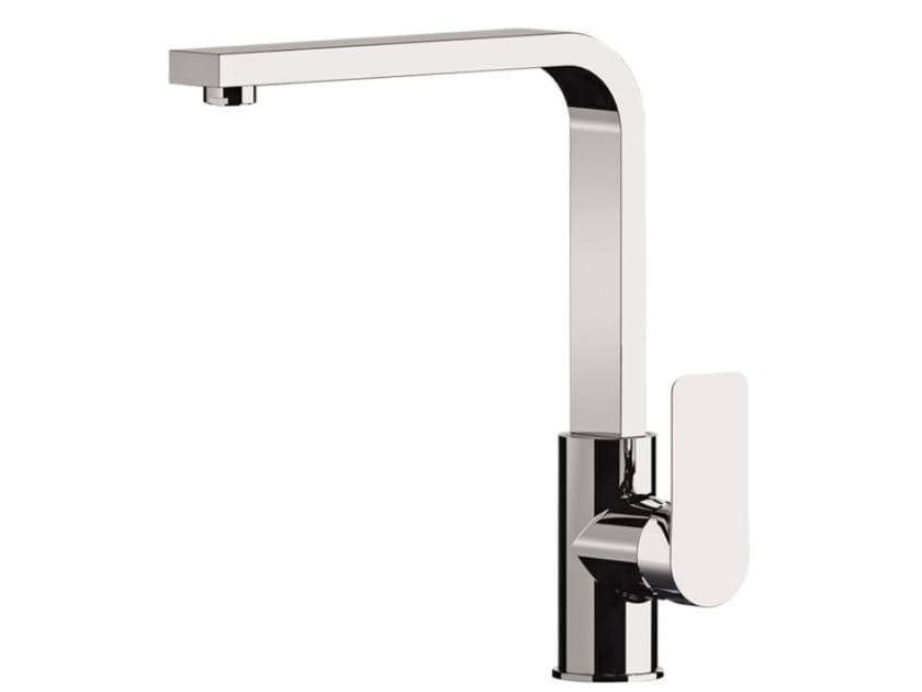 Однорычажный смеситель для кухни с поворотным изливом Daniel Rubinetterie дизайн ARCH-00106983