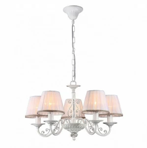 Подвесная люстра Freya Sunrise FR2290PL-05W FREYA SUNRISE 312782 Белый