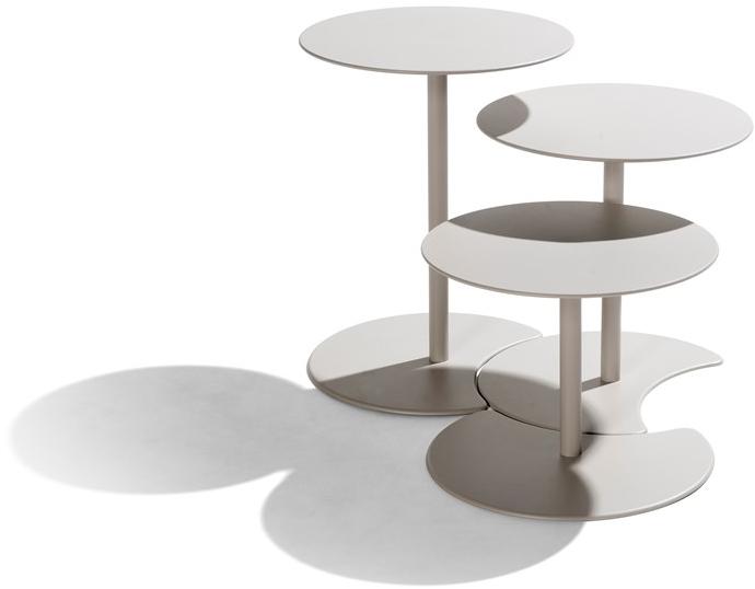 TRIBÙ Круглый садовый столик  D5026  - Вид №1