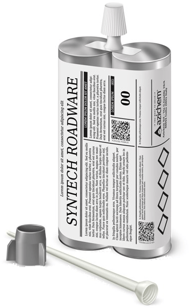 Azichem Двухкомпонентный уретан в картридже для быстрого ремонта cs Syntech sun-id-1399501 - Вид №1