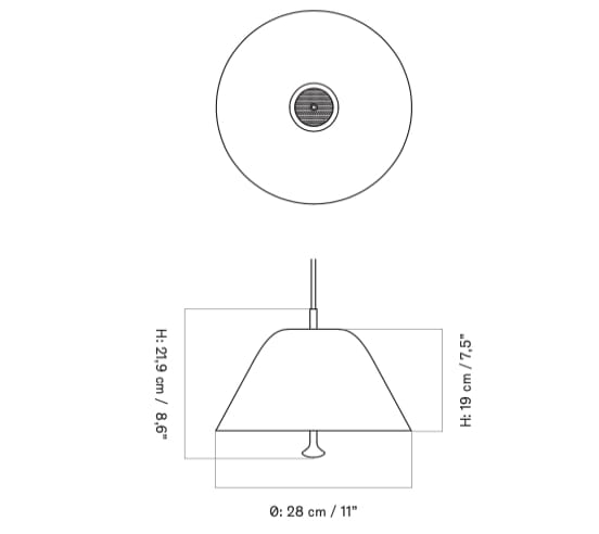 Алюминиевый подвесной светильник Audo Copenhagen LEVITATE ARCH-00125085 - Вид №21