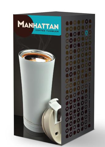 V700 brown Термокружка 500 ml Asobu Manhattan - Вид №1