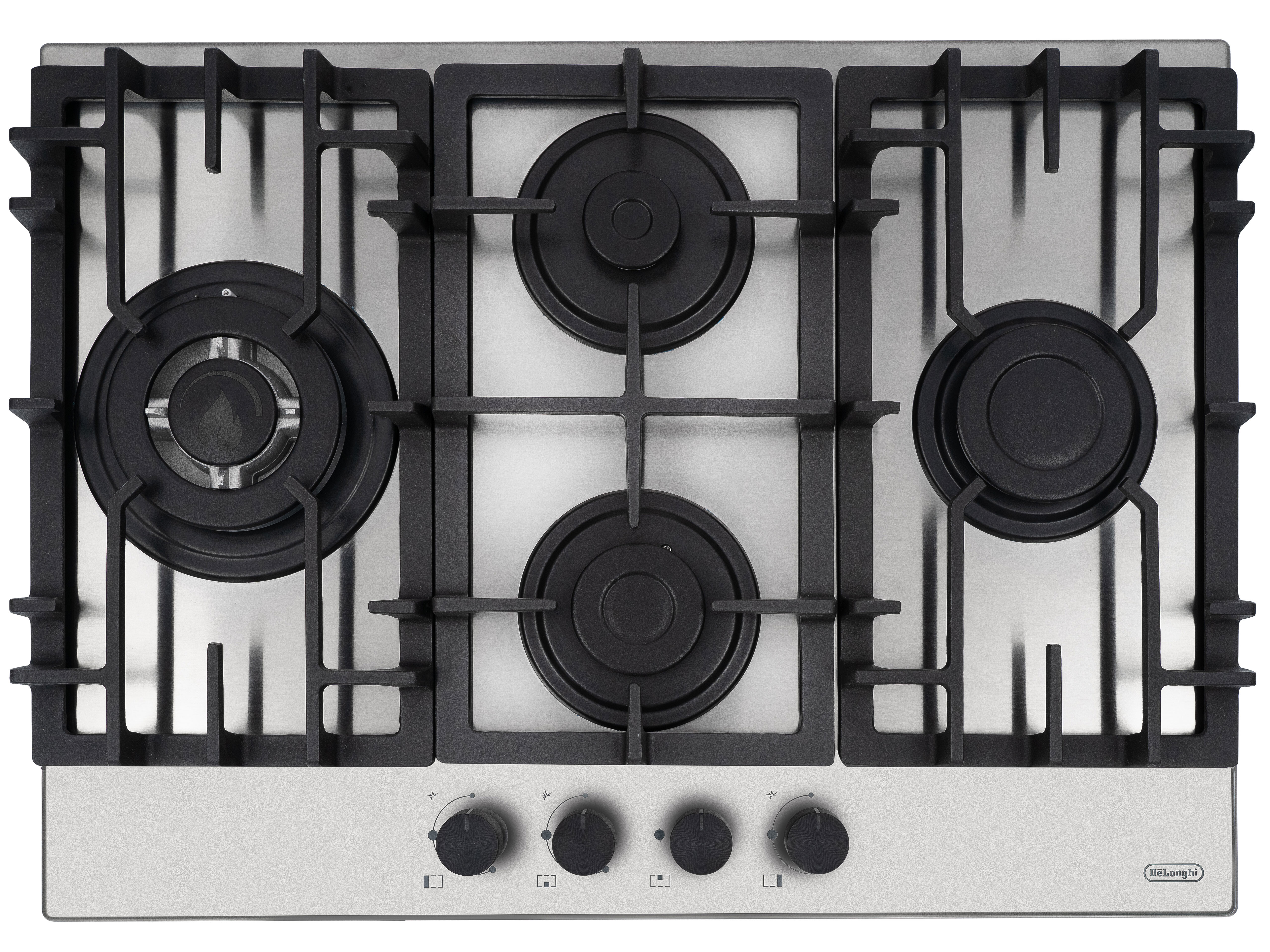 9087007 Газовая варочная поверхность DeLonghi GABRIELLA 6GW IM STDN-0152159