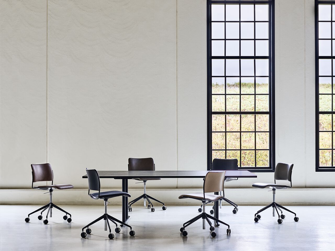 Поворотный операционный офисный стул с подлокотниками Howe 40/4 ARCH-00082346 - Вид №2