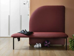 Miniforms Модульная скамья из ткани