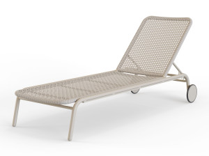 Алюминиевая откидная Садовая кровать с колесами