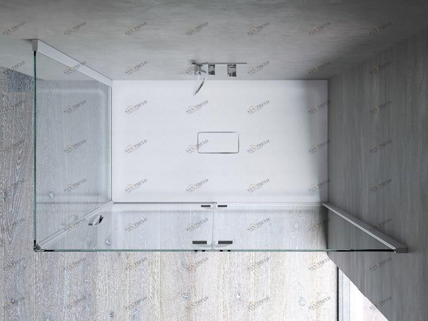 DISENIA Ультратонкий прямоугольный душевой поддон Catino sun-id-1466406