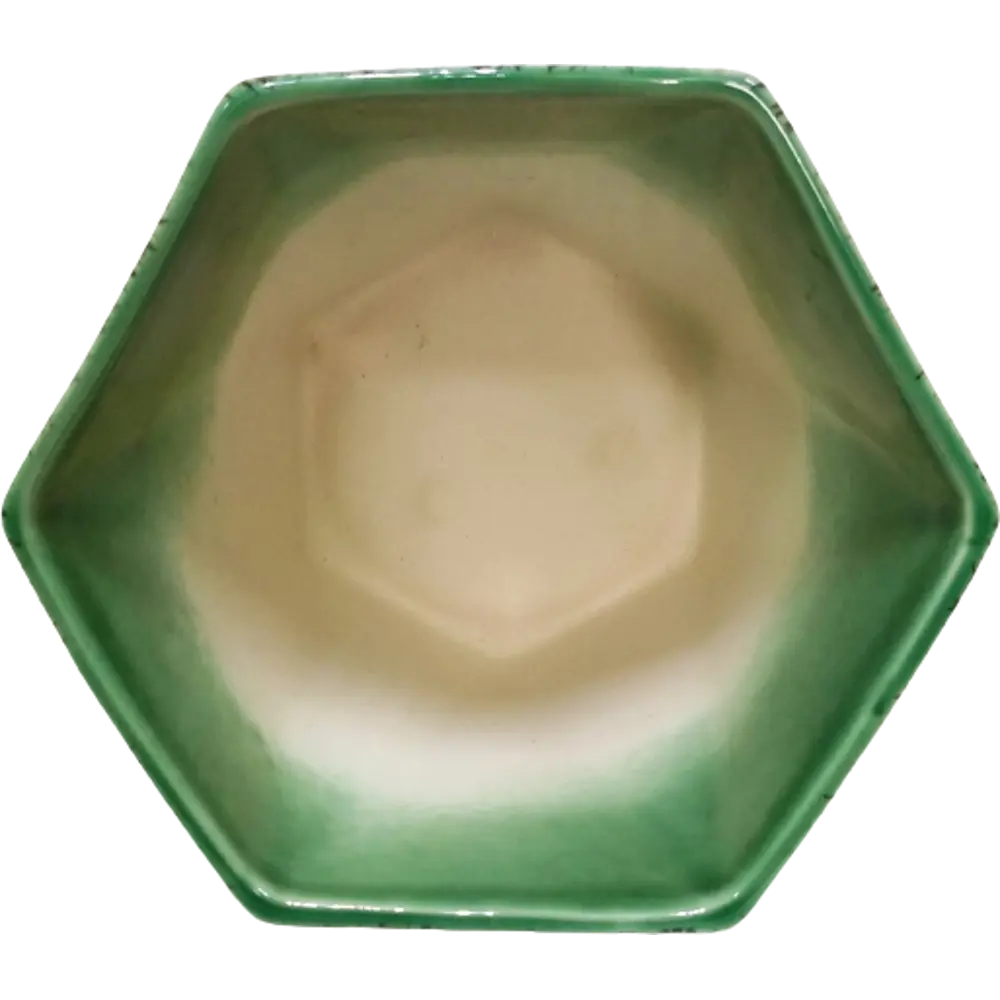 Кактусник 9x10x9 см v0.49 л керамика зелёный Santreyd STLM-2173506 - Вид №2
