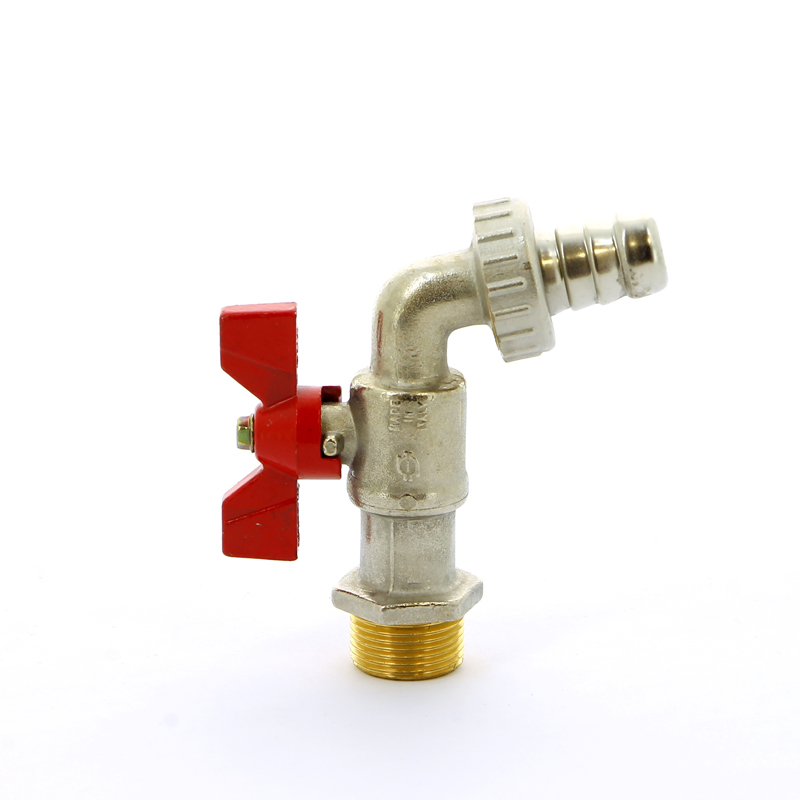 Кран шаровой Н-штуцер садовый GARDEN бабочка F.I.V. 3/8" FIV 08003039 - Вид №3