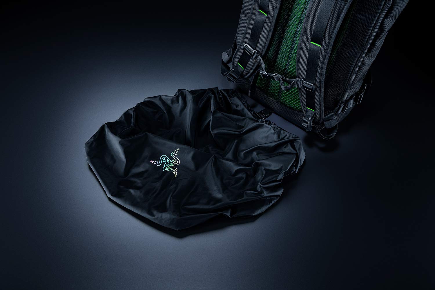 RC81-03650116-0000 rogue backpack (17.3") v3 - chromatic edition Razer Santreyd  - Вид №4