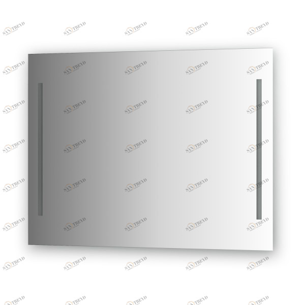 Зеркало с 2-мя встроенными LED-светильниками 10,5 W (100х75 cm) EVOFORM LEDLINE BY 2119 sun-id-561484