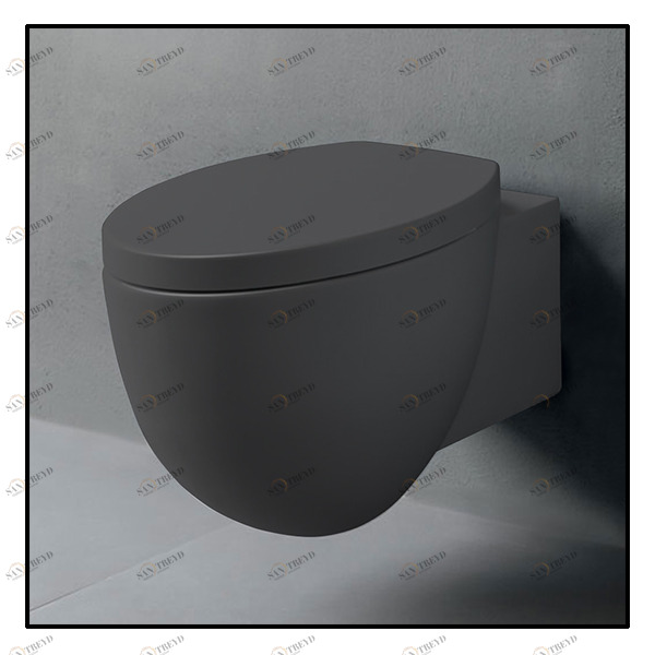 LGVSCM Подвесной унитаз настенный Серый Ceramica Cielo Le Giare Италия