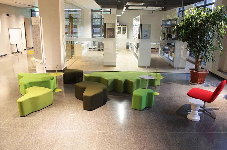 Grado Design Модульный пуф с тканевой обивкой  Ott-sf-01  - Вид №15