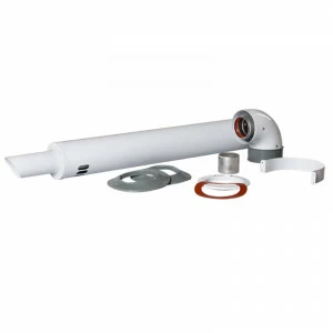 Комплект коаксиальный универсальный ПРОК 750 мм, 60/100