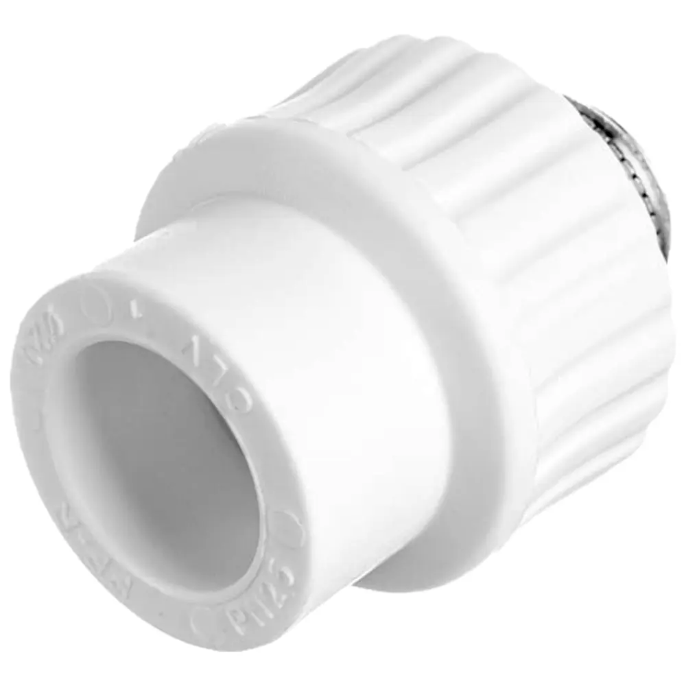 Муфта комбинированная Ростерм 1/2"x20 мм НР полипропилен STLM-2198570 - Вид №1